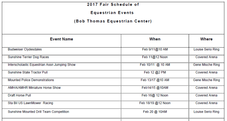florida-state-fair-2017-schedule