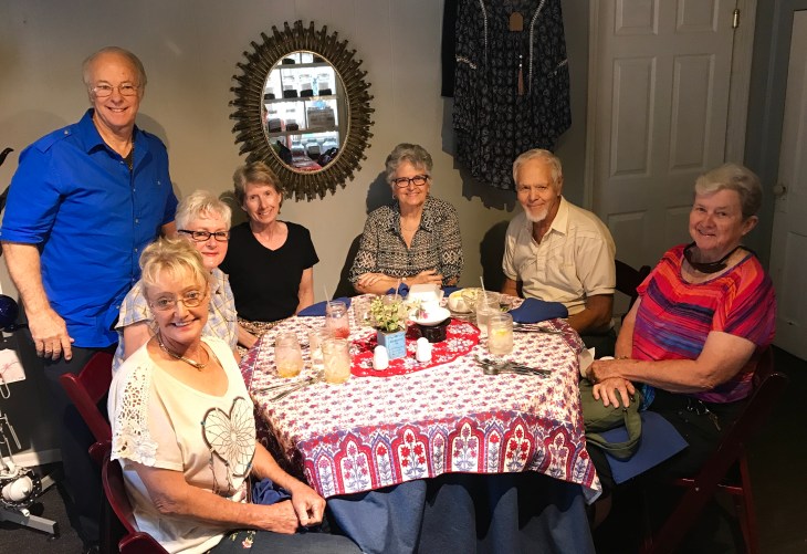 Lunch at Sweet Magnolias 5-8-17