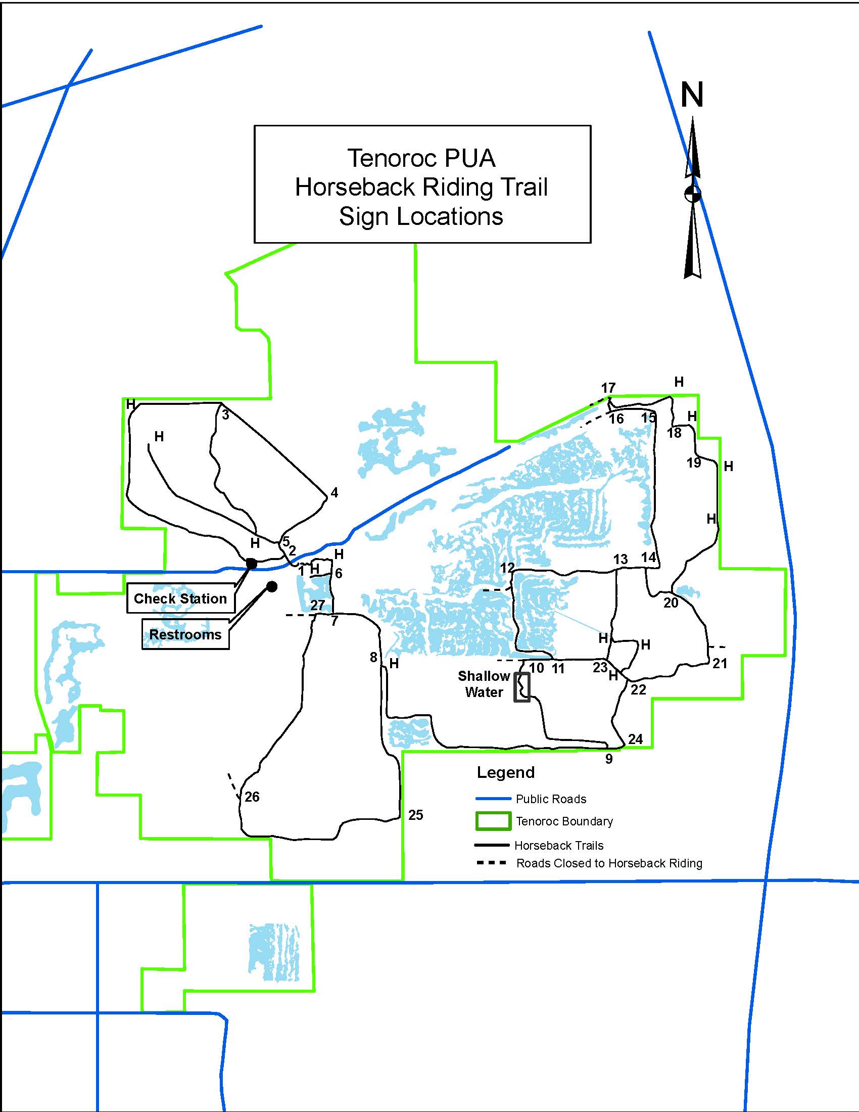 Favorite Riding Area: Tenoroc – Florida Sport Horse Club