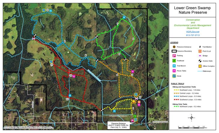 Lower Green Swamp 2017